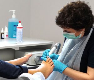 Podologie & Fußpflege-Ausbildung | Behandlung